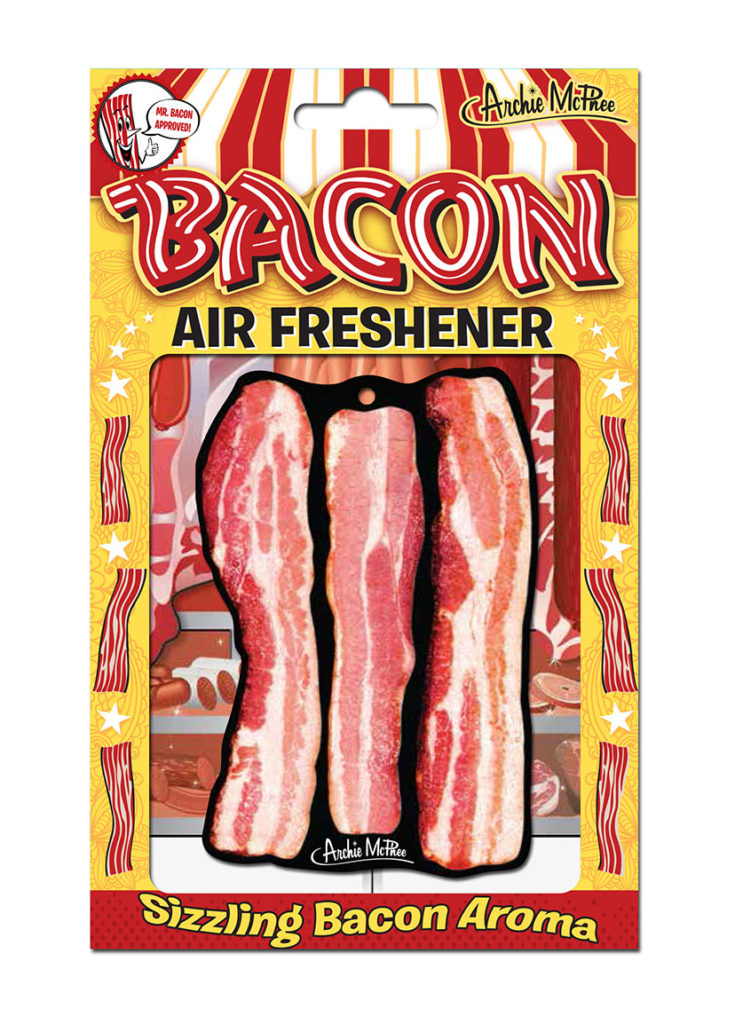 AIR FRESHENER BACON DELUXE Incognito